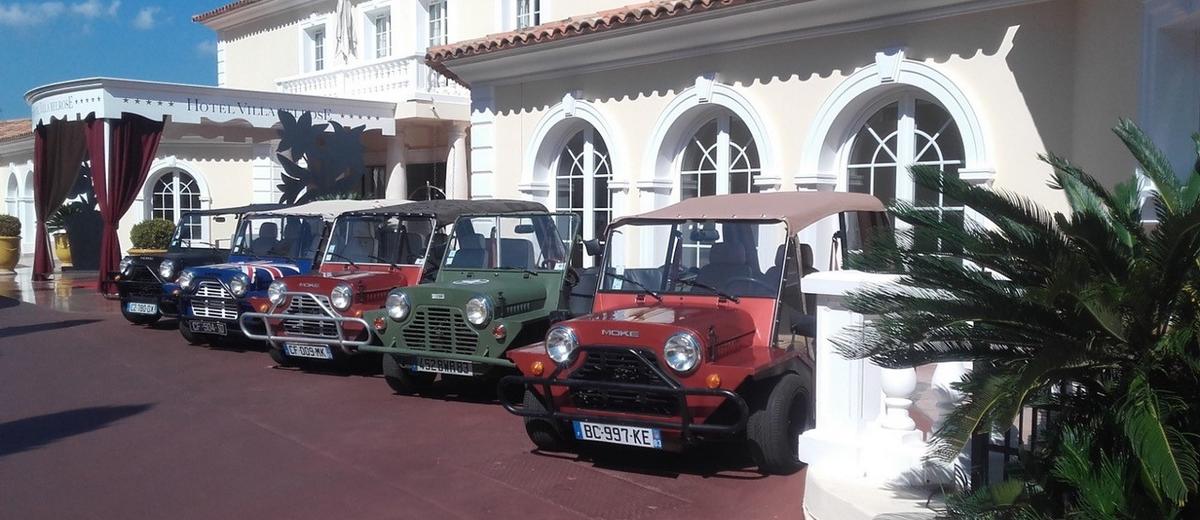 location de mini-moke dans le golfe de st tropez