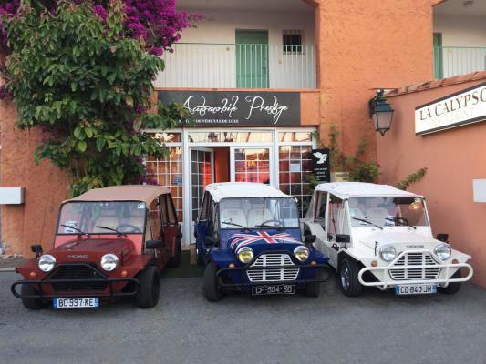 Location de Mini Moke